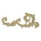 Ekena Millwork 26 3/4"W x 10 3/4"H x 1 5/8"P Sussex Flourish Onlay, Right ONL26X10X01SU-R - alternate 3